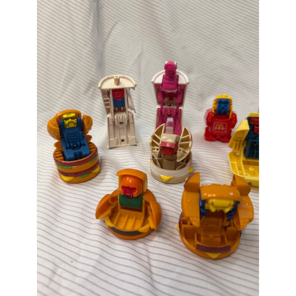 Vintage McDonald’s Changeables McRobots Happy Meal Toys 1980s-1990s GS - Picture 6 of 11